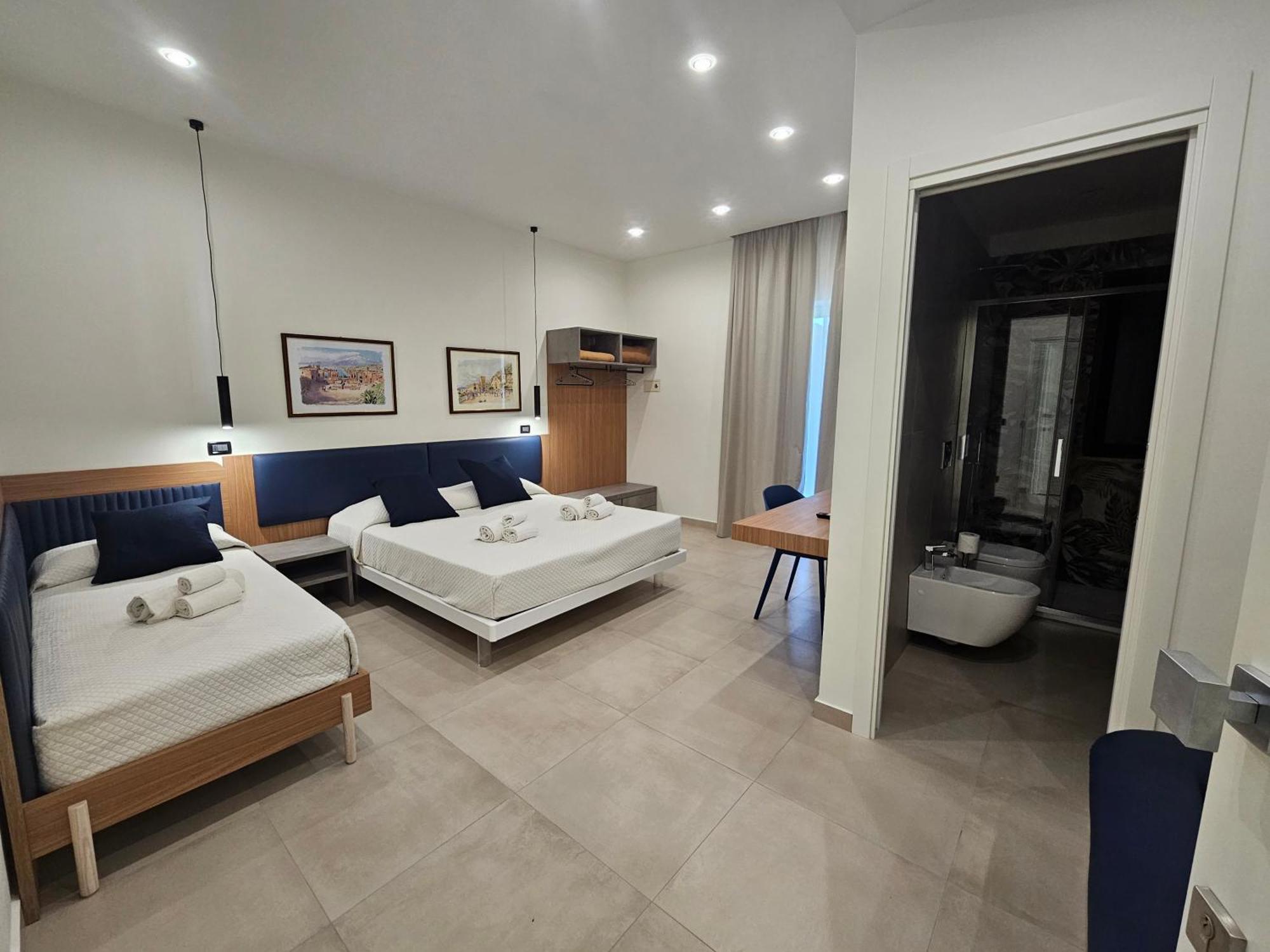 Villa Iris Giardini-Naxos Exterior foto