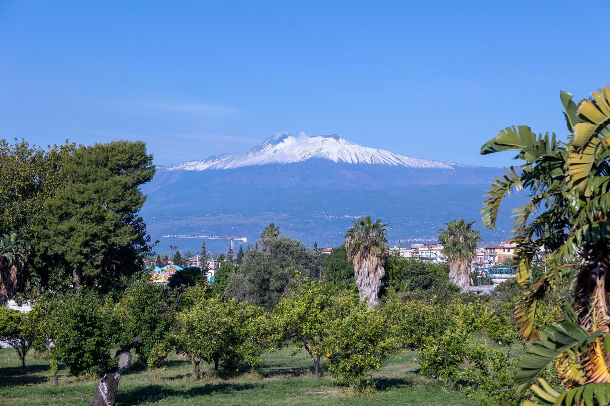 Villa Iris Giardini-Naxos Exterior foto